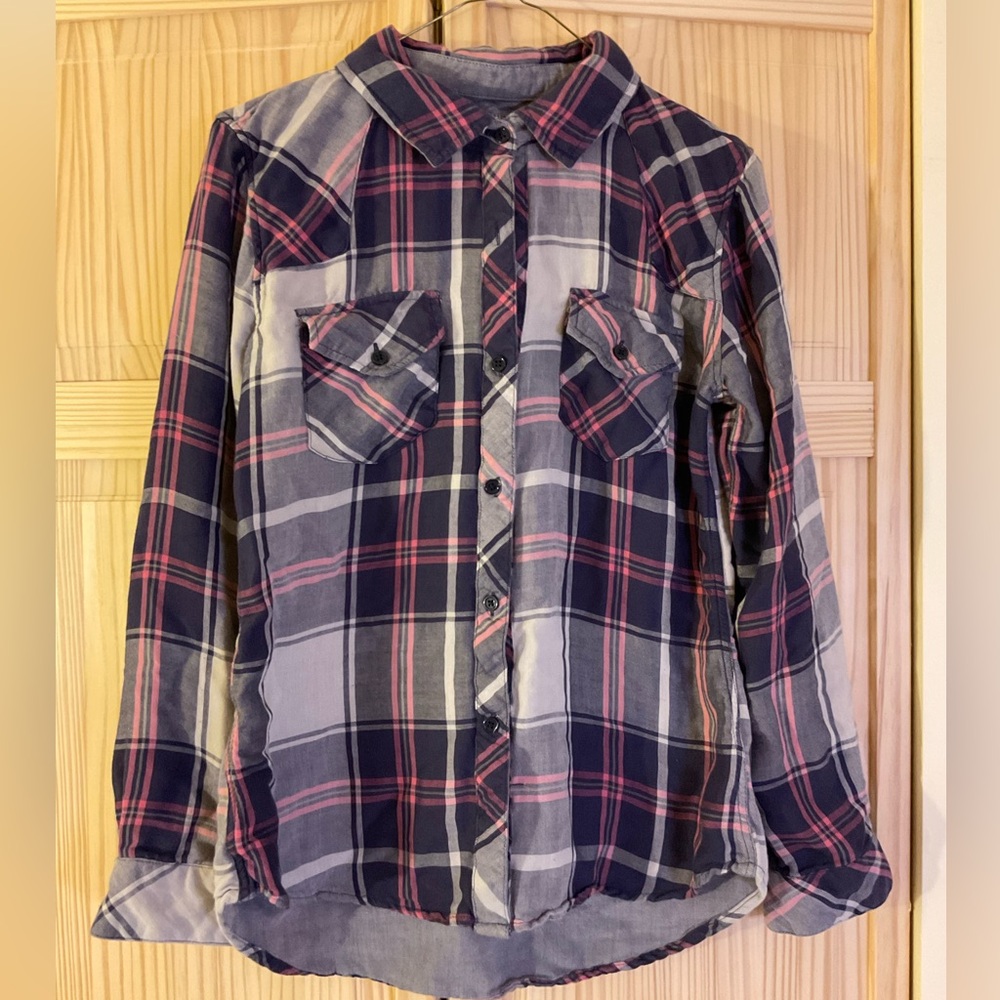 Rails Plaid Button Down Shirt